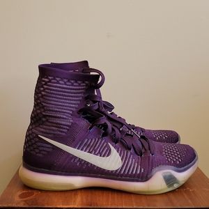 Nike Kobe 10 X Elite Team Sz 10